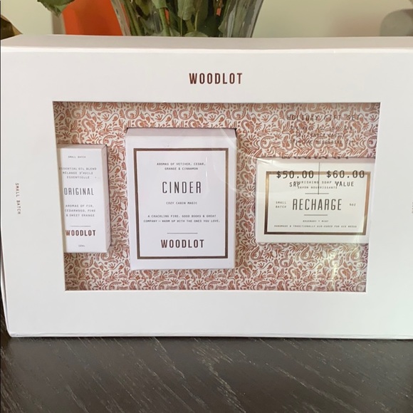 Woodlot Holiday Gift Set (Christmas Gift) - Picture 3 of 3